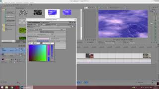Как сделать эффект падающего снега в Sony vegas pro 13
