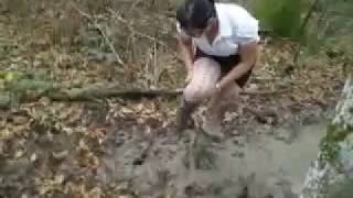 quicksand ,super metroid how to get out of quicksand # quicksand girl # romantic hot day !