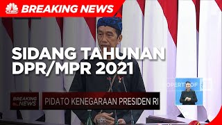 Jokowi: Krisis, Resesi dan Pandemi Seperti Api