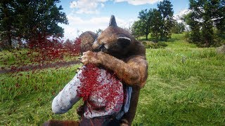 Play as Panther Lion in Red Dead Redemption 2 PC