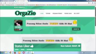CARA MENGGUNAKAN AUTO LIKER FACEBOOK TERBARU DI ORGAZIO.COM
