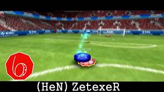TOP 6 goals of 9|10 tours (Ball 3D)