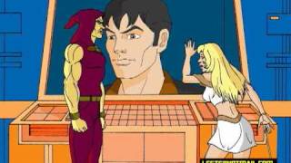 Demo Reel 2D Cartoon (Animation Dessin animé) 2007-2008
