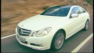 Mercedes E 500 Coupé: Das neue Mercedes E-Klasse Coupé im Motorvision-Test