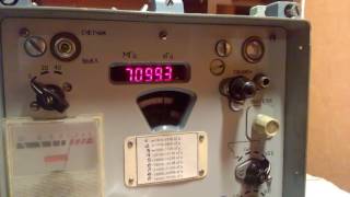 P326M - трансивер --- military professional receiver R326M converted in QRP RX-TX