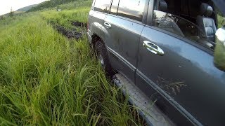 Lexus LX 470, Pajero 2, Нива и Great Wall Hover. Как засадить бегемота...