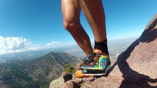 Downhill Running with Sage Canaday: Bear Peak West Ridge