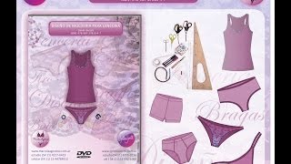 Aprende "Diseño y Molderia para Lenceria"