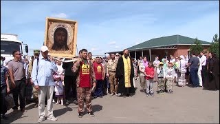 Крестный ход Балашов — Вавилов Дол прошел по улицам Саратова