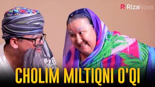 Qalpoq - Cholim miltiqni o'qi