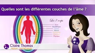 ⭐ ÂME : Quelles sont les différentes couches ?