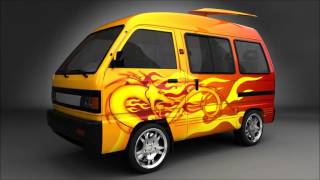 Дамас-ананас (клип про ўзбекский микровэн Daewoo Damas)