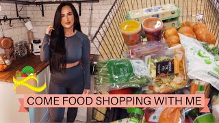 Get Healthy With Me: What I buy to loose weight weekly food shop