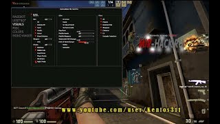 Бесплатный чит для CS:GO KentosWare V15 на 09.08.2017