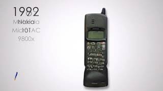 Evolution of cell phone