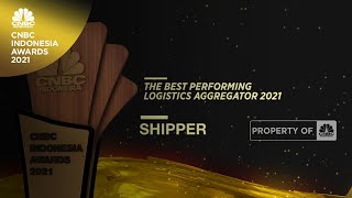 Shipper Indonesia Raih ‘The Best Performing Logistics Aggregator 2021’