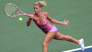 ? Camila Giorgi sexy ass in short dress - Sexy Tennis 2018 ?