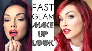 Fast Glam 7 Minute Makeup Tutorial