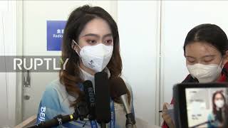 China: Winter Games attract close to 19,000 volunteers