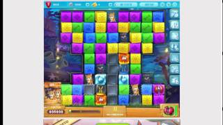 Pet Rescue Saga level 939, Level 939 pet rescue, nivel 939 pet rescue solucionado, solved.