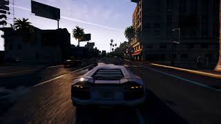 GTA 5 | Slow Motion Mode [Post Malone Rockstar Crankdat Remix] | E.V.E