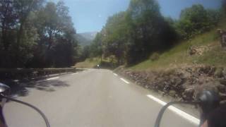 L'Etape Du Tour 2010 - road bike descent
