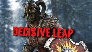 For Honor-Valkyrie Decisive leap execution montage