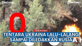 Tekan Pergerakan Tentara Ukraina di Kharkiv, Rusia Kerahkan Drone dan Lemparkan Granat