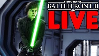 STAR WARS BATTLEFRONT II LIVE
