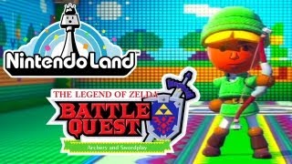 Nintendo Land! | The Legend of Zelda: Battle Quest (Part 1)
