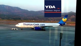 Planes at Dalaman Airport