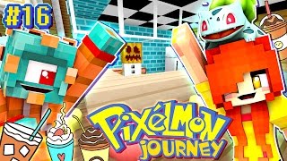 A Cafe in Dollywood - Minecraft Pixelmon Journey EP16 - DOLLASTIC PLAYS & MicroGuardian