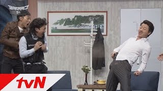 Comedy Big League 유상무 '고자' 된 현장! 151101 EP.143