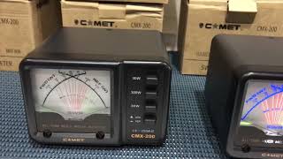 Swr power meter COMET CMX-200