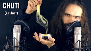 ASMR français : chuchotement, tapping, crinkle et autres simples triggers