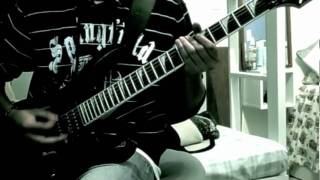 Marilyn Manson - Beautiful people guitar cover