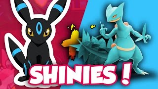 BATTLING COOL SHINIES!! / Pokemon Brick Bronze / Viewer Battles