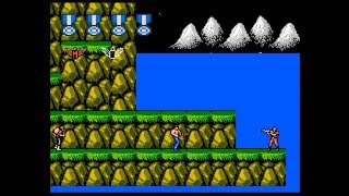 Contra: The Revenge [Construct 2]