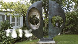 Two Forms (Divided Circle) by Barbara Hepworth | Audio Description 