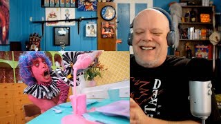 REACTION VIDEO | "Clowns On A Date" - Both HYSTERICAL and CREEPY!  ?