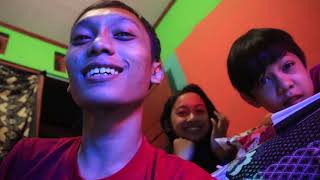 [sjk vlog] - Bagas & Lilik belajar buat Animasi Tekotok