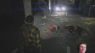 Resident Evil 2 Remake DLC - PS4 Pro часть 12 [RUS-afin]