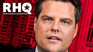 Matt Gaetz Shouts Awful Republican Christmas Story