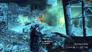 Sniper Elite: Nazi Zombie Army: Slow-mo zombie action