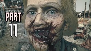 Wolfenstein The New Order Gameplay Walkthrough Part 11 - Camp Belica (PS4)