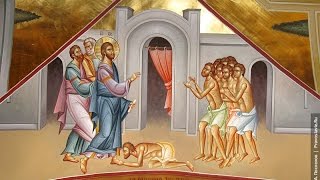 2014.12.21. Исцеление Десяти Прокаженных. Проповедь Протоиерея Виктора Потапова