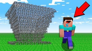НУБ ПРОТИВ НЕВИДИМОГО ЦУНАМИ ИЗ ЗАБОРА МАЙНКРАФТ! КАК ВЫЖИТЬ НУБУ MINECRAFT ТРОЛЛИНГ ЛОВУШКА МУЛЬТИК