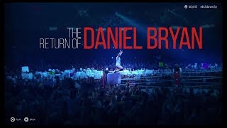 WWE2K19 Showcase - The Return Of Daniel Bryan - All Cutscenes