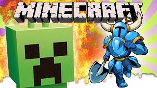 MINECRAFT Toys and Shovel Knight Exclusive - Toy Pizza (Ep. 22)