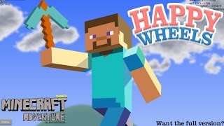 マインクラフトで主人公の顔を取ってみた- Happy Wheels 実況プレイ - Part18
